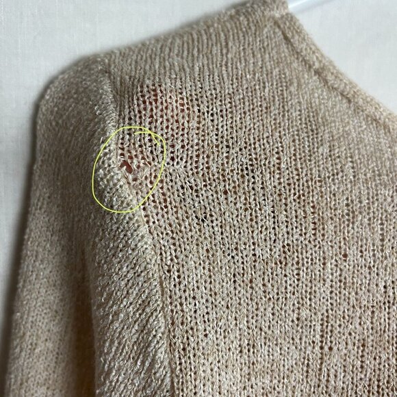 Poetry Lace Trim Back Wrap Blouse Womens S Open Back Cottage Coquette Romantic - Picture 11 of 13